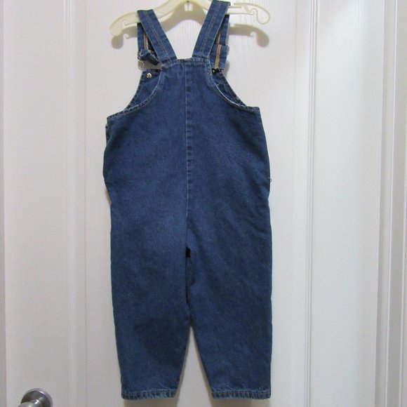 Toddler Boy overalls size 2 -Krickets - Picture 6 of 6